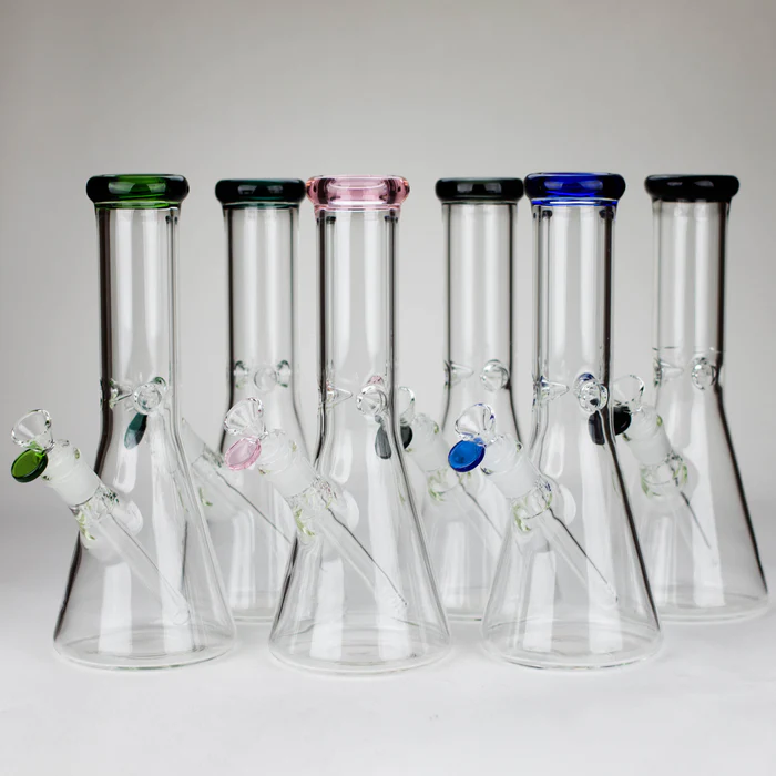 HIT 12" 9mm Thick Glass Water Pipe