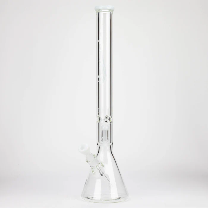 Genie 24" 9mm Single Percolator Glass Water Bong - Image 6