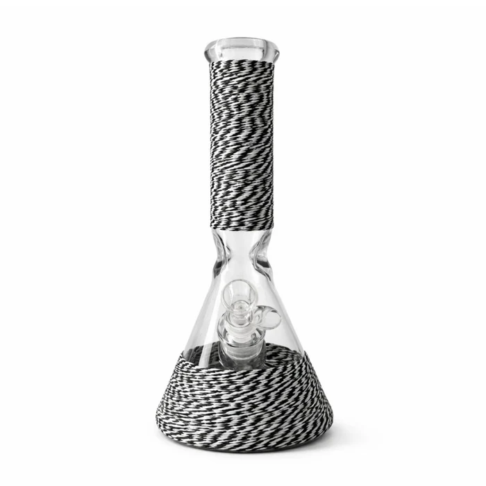 Braided Grip 12.5" 7mm Beaker Bong - Image 2