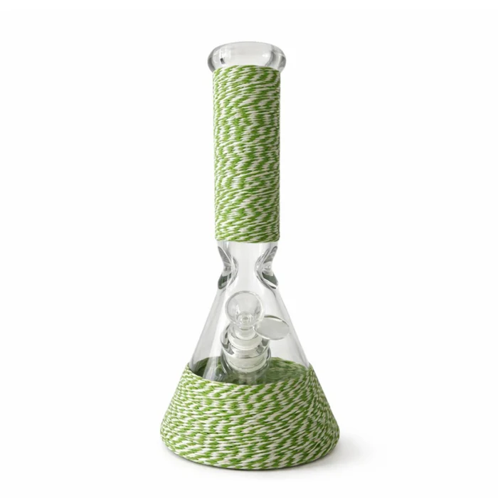 Braided Grip 12.5" 7mm Beaker Bong - Image 4