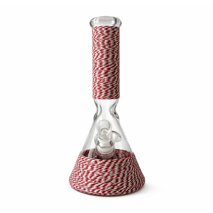 Braided Grip 12.5" 7mm Beaker Bong - Image 5