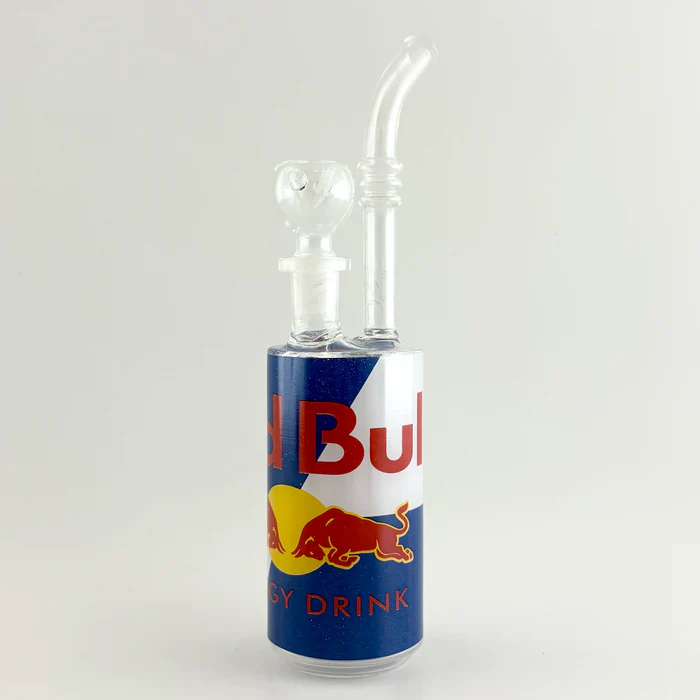 8" Soda Can Water Pipe - Image 5