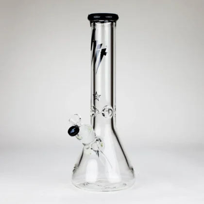 HIT 14" 9mm Thick Glass Water Pipe