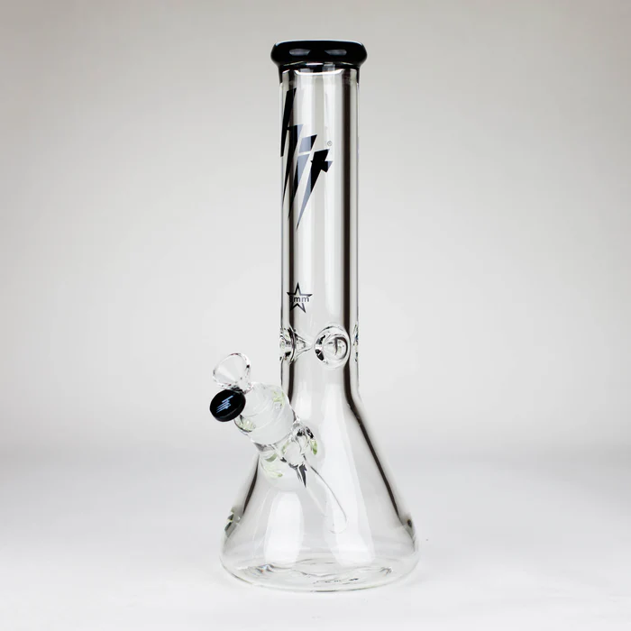 HIT 14" 9mm Thick Glass Water Pipe