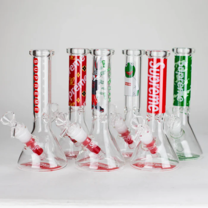 7.5" 4mm SUP Design Beaker Bong