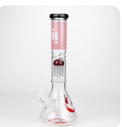 Infyniti Untamed 14" 7mm Classic Beaker Water Bong