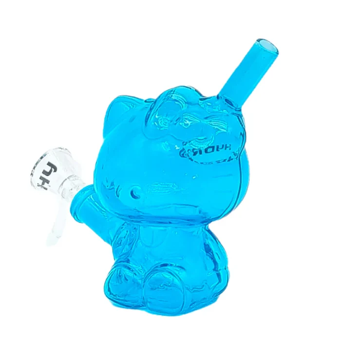 HYDRO 4" Character Style Colored Glass Mini Rig - Image 7