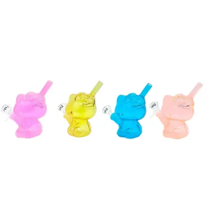 HYDRO 4" Character Style Colored Glass Mini Rig