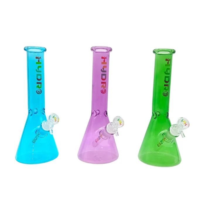 POSH 4.8" Colorful Electroplate Mini Glass Bong