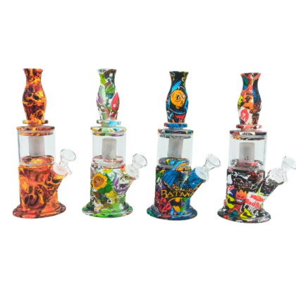 Silicone & Glass Beaker Bong