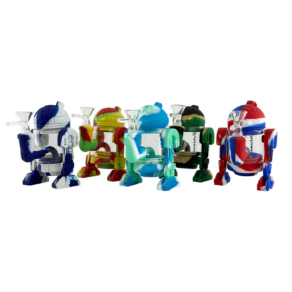 Multi-Arm Novelty Silicone Bong