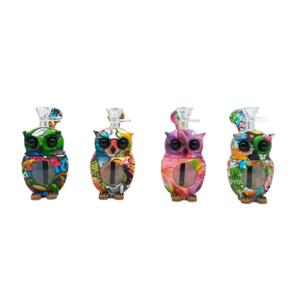 Printed Recycler-Style Silicone Bong