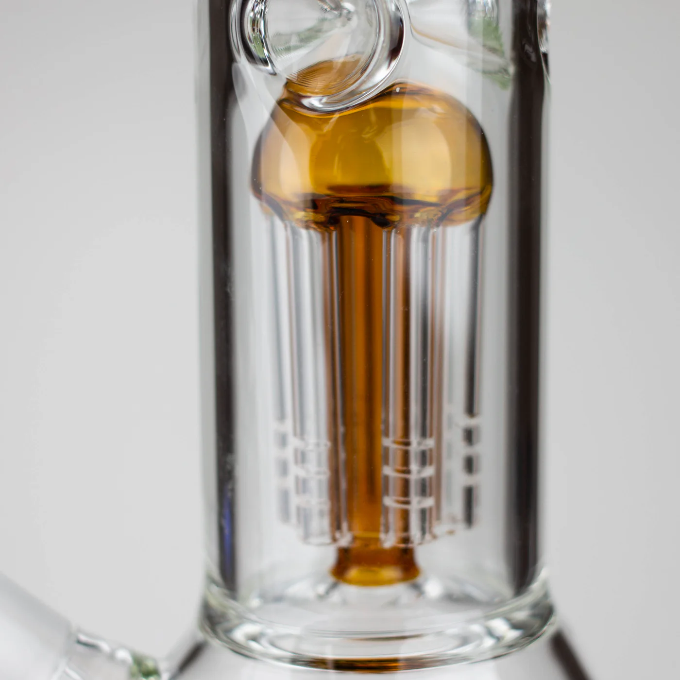 Glass Beaker Color Bong with Tree Percolator - Image 4