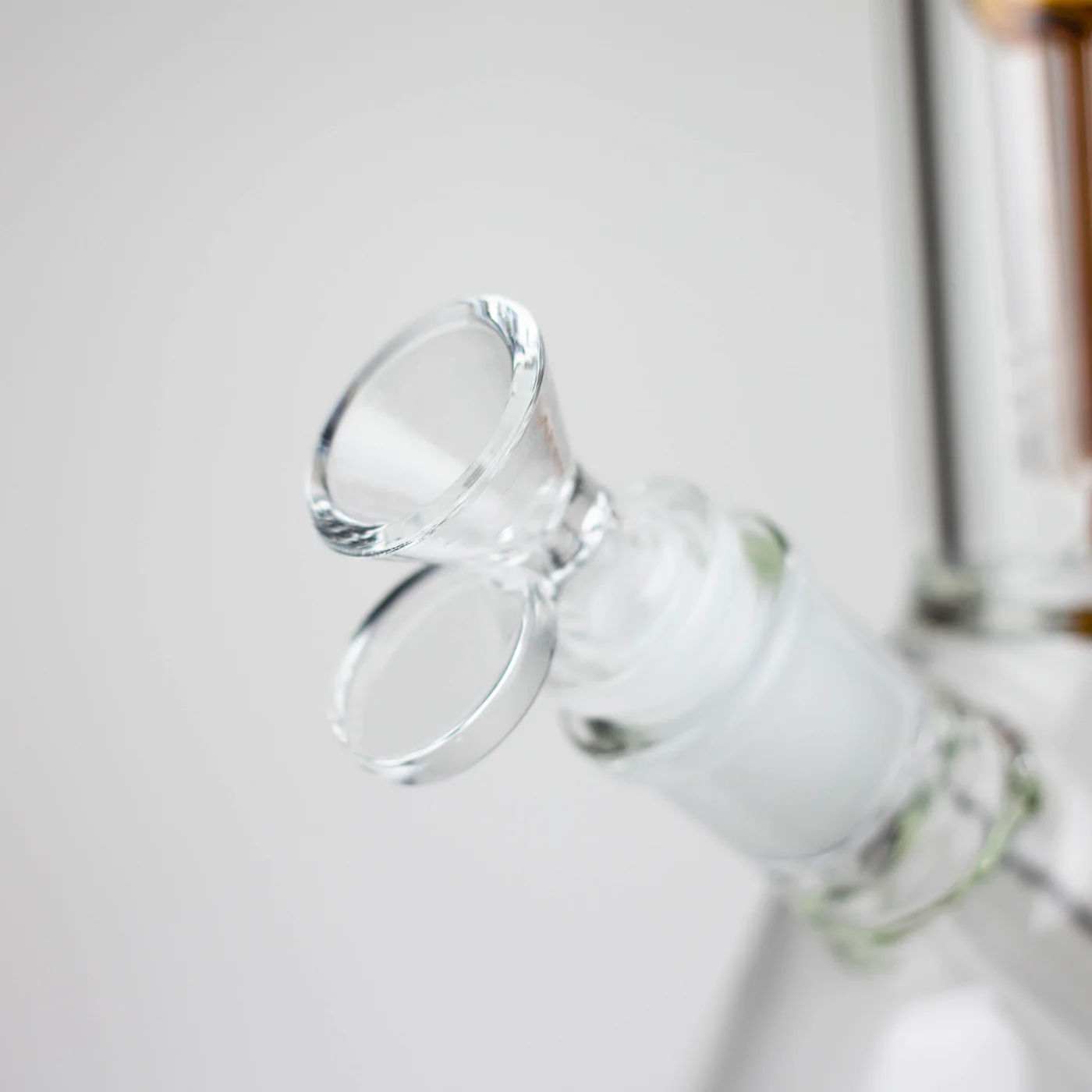Glass Beaker Color Bong with Tree Percolator - Image 5