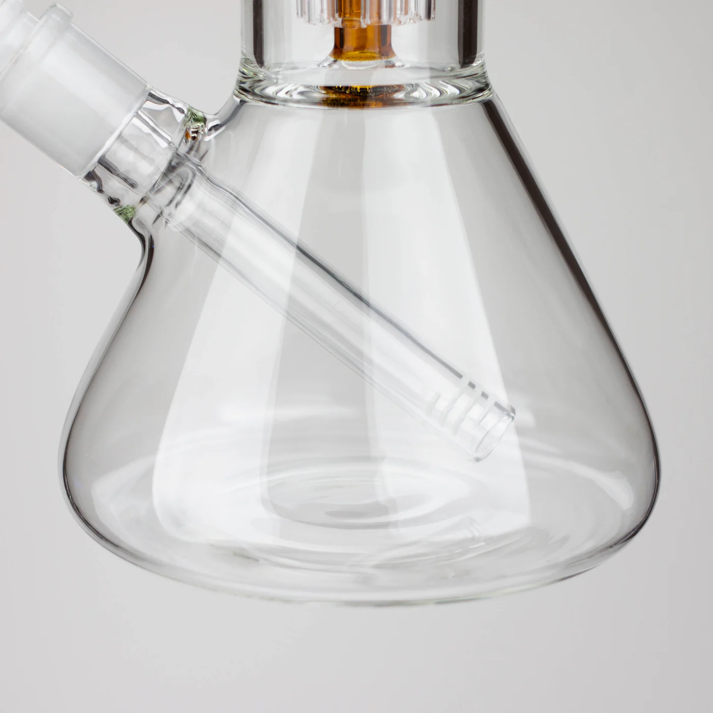 Glass Beaker Color Bong with Tree Percolator - Image 6
