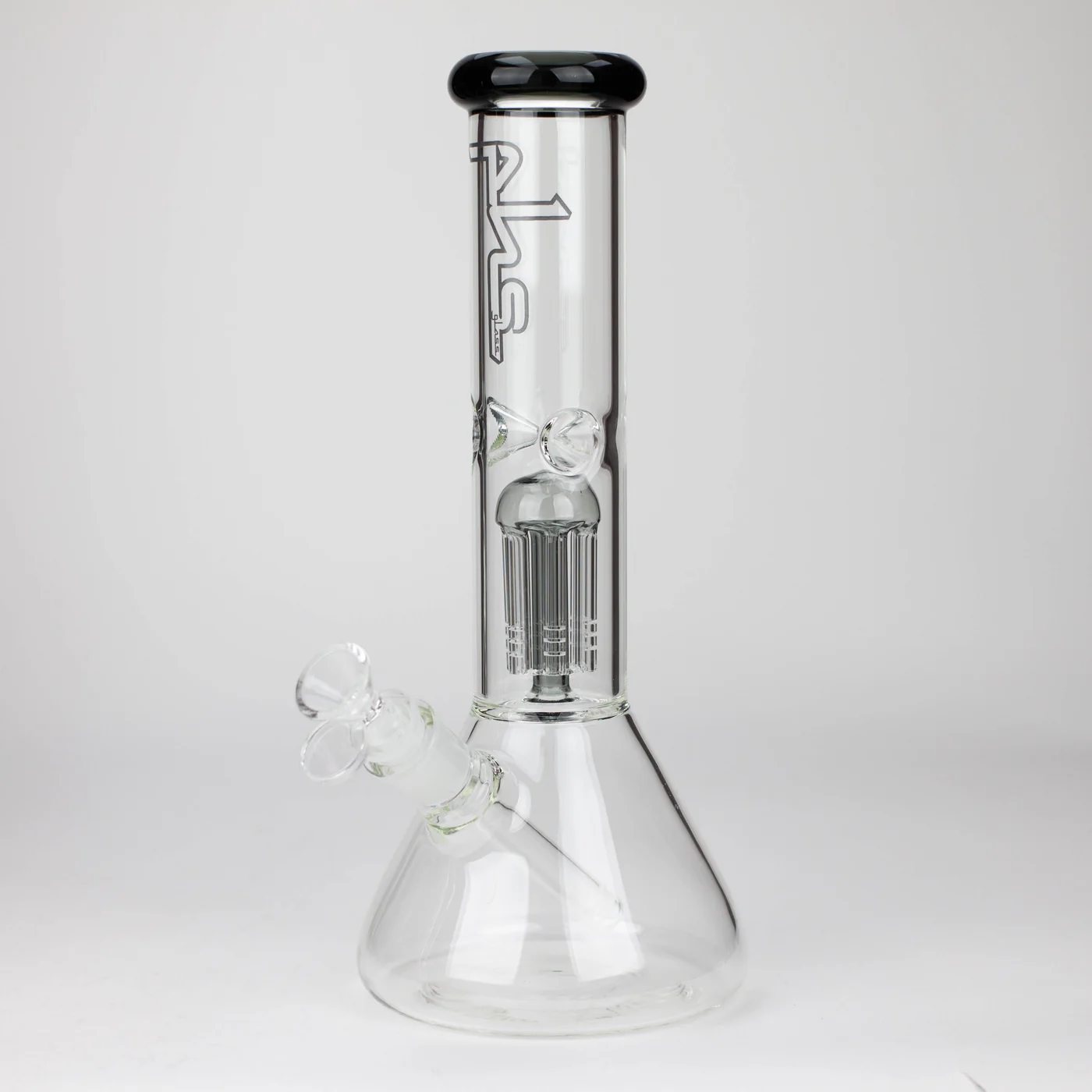 Glass Beaker Color Bong with Tree Percolator - Image 13