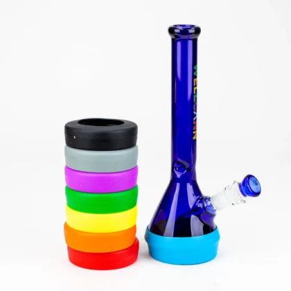 Silicone Base Bumper 3-4in Straight Tube / Beaker