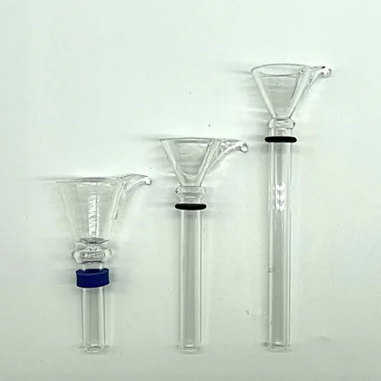Soft Glass Stem Bowl Slide