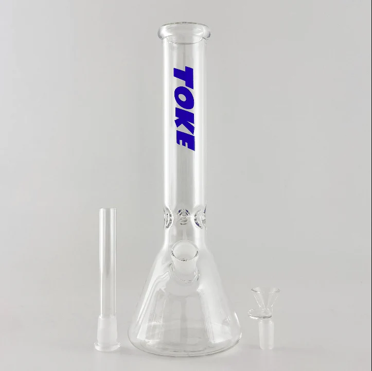 12" Toke Beaker Bong - Image 4