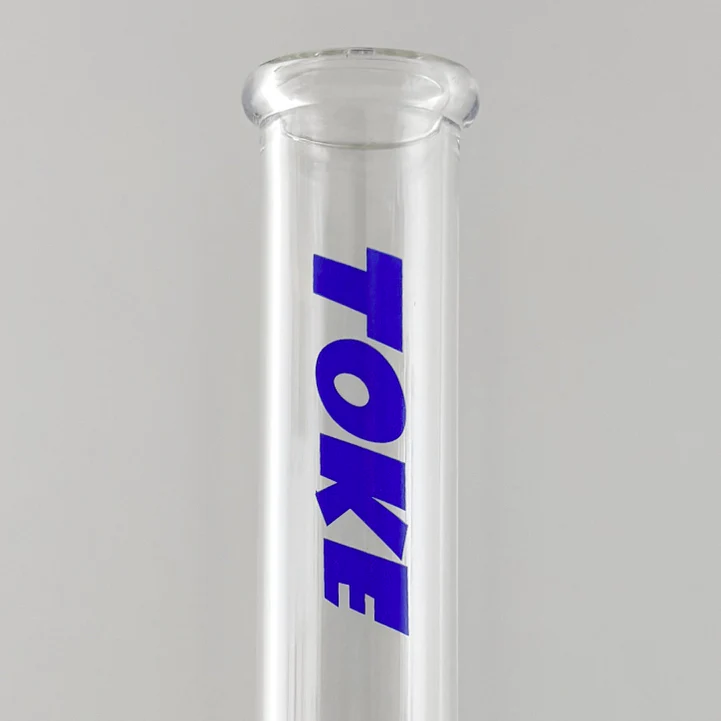 12" Toke Beaker Bong - Image 6