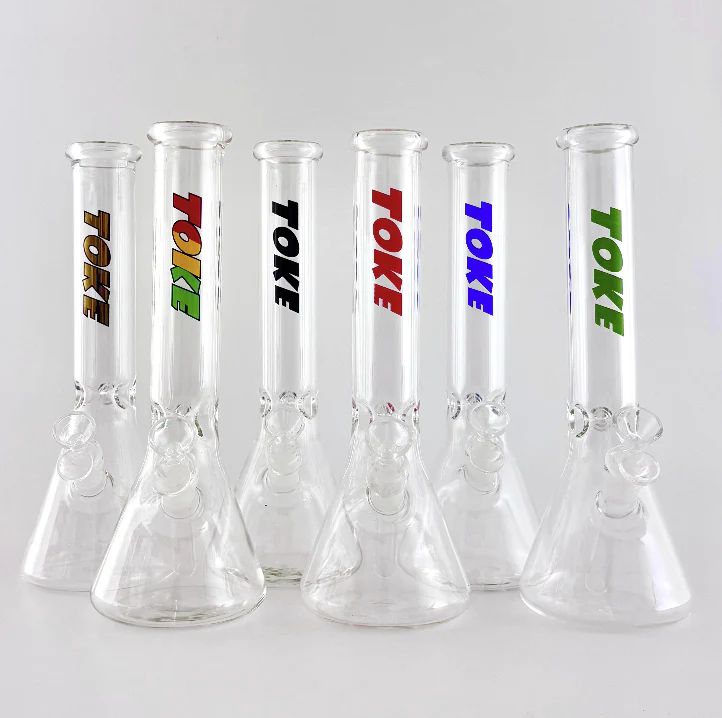 12" Toke Beaker Bong