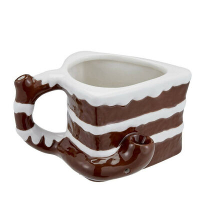 Cake Mug Novelty Pipe